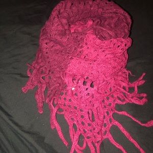 Frayed Infinity scarf